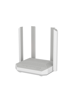Маршрутизатор/ Netcraze Challenger Мультигигабитный интернет-центр с Mesh Wi-Fi 6 AX3000, 2 портами 2.5 Gigabit Ethernet и переключателем режима роутер/ретранслятор
