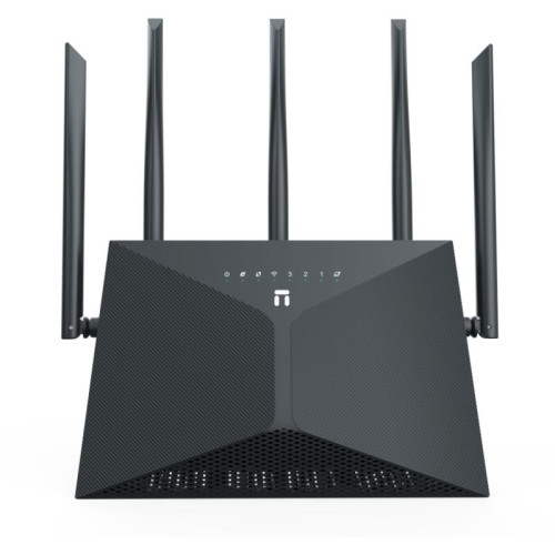 Маршрутизатор/ Netis AX3000 Wireless Dual Band Gigabit Router, 5*5dBi external fixed antennas, FXS,   IPTV function and full dual access support