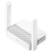 Маршрутизатор/ AC1200 Dual Band Wi-Fi Router, Chipset MediaTek, 802.11ac/a/b/g/n, 867Mbps at 5GHz + 300Mbps at 2.4GHz, 4 x10/100Mbps Ports, WiFi router/AP/ Repeater/WISP Mode,4  5dBi fixed antennas,  Guest network, WPS, DDNS, VPN Client, IPv6,TR069/TR098/