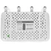 Маршрутизатор/ Tenda F6 Wi-Fi роутер N300, до 300 Мбит/с на 2,4 ГГц, LAN 3x100 Мбит/с, WAN 1x100 Мбит/с, 4x5dBi антенны, белый корпус