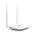 Маршрутизатор/ Tenda WiFi Router F300 (2.4GHz, WLAN 300Mbps, 802.11bgn+4xLAN RG45 10/100+1xWAN) 2x5dBi ext Antenna