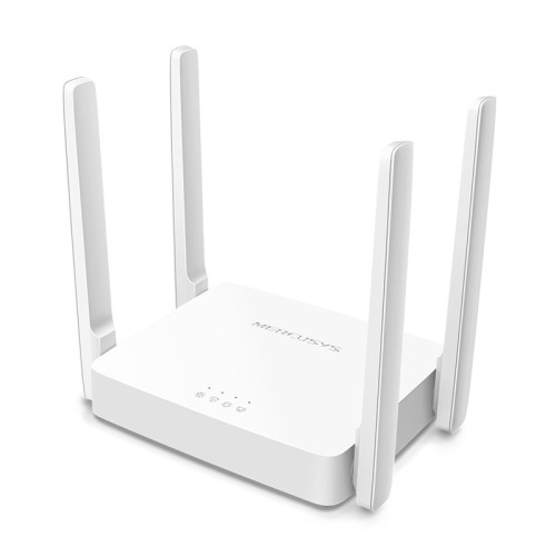 Маршрутизатор/ AC1200 dual-Band Gb Wi-Fi router, 1 10/100 Mbits WAN + 2 10/100 Mbits LAN , 4 5dBi external antennas