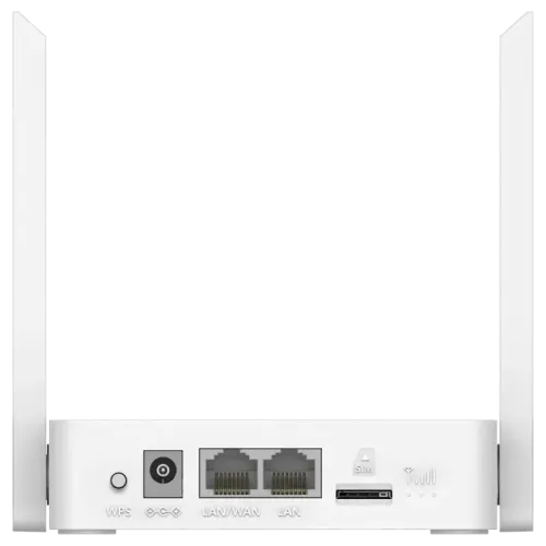 Маршрутизатор/ N300 Wi-Fi 4G LTE Cat4  Router