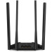 AC1200 Dual-Band Wi-Fi Gigabit Router, 4? Fixed External Antennas, 2? Gb LAN Ports, 1? Gb WAN Port