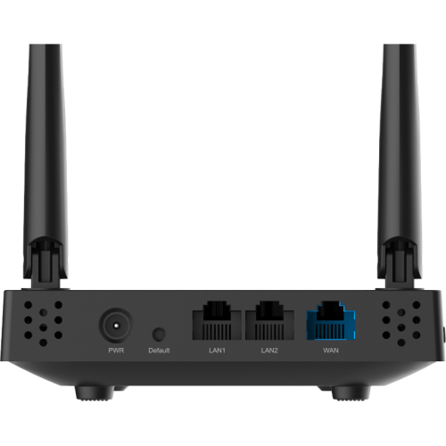 Роутер беспроводной Netis N4 AC1200 10/100BASE-TX черный