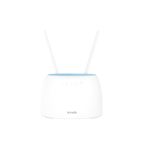 Роутер беспроводной Tenda 4G09 AC1200 10/100/1000BASE-TX/3G/4G cat.6 белый