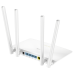 Маршрутизатор/ AC1200 Dual Band Wi-Fi Router, Chipset MediaTek, 802.11ac/a/b/g/n, 867Mbps at 5GHz + 300Mbps at 2.4GHz, 5 x10/100Mbps Ports, WiFi router/AP/ Repeater/WISP Mode,4  5dBi fixed antennas, WPA3, Guest network, WPS, DDNS, VPN Client, IPv6,TR069/T