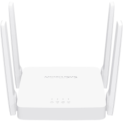 Маршрутизатор/ AC1200 dual-Band Gb Wi-Fi router, 1 10/100 Mbits WAN + 2 10/100 Mbits LAN , 4 5dBi external antennas