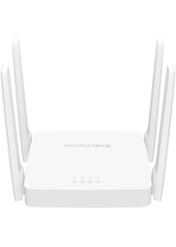 Маршрутизатор/ AC1200 dual-Band Gb Wi-Fi router, 1 10/100 Mbits WAN + 2 10/100 Mbits LAN , 4 5dBi external antennas