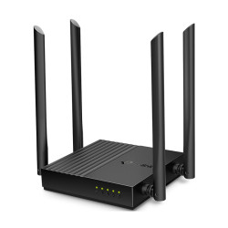 Роутер беспроводной TP-Link Archer C64 AC1200 10/100/1000BASE-TX черный