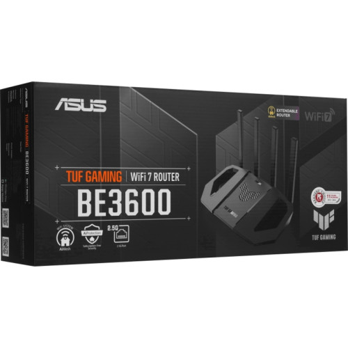 Маршрутизатор ASUS TUF-BE3600 V2/ ASUS TUF-BE3600 V2