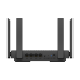 Маршрутизатор/ AX1500 Gigabit Dual Band Wi-Fi 6 Router, Chipset Realtek, 802.11ax/ac/a/b/g/n, 1201Mbps at 5GHz +300Mbps at 2.4GHz, 4 x 10/100/1000Mbps Ports, WPA3, 4 x 5dBi fixed antennas