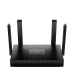 Маршрутизатор/ AX3000 Gigabit Dual Band Wi-Fi 6 Mesh Router, Chipset MT7981BA+MT7976CN+MT7531AE, 802.11ax/ac/a/b/g/n, 2402Mbps at 5GHz + 574Mbps at 2.4GHz, 4 10/100/1000Mbps Ports, 4 x 5dBi fixed antennas, WiFi router/AP/ Repeater/WISP Mode, PPTP/L2TP/Ope