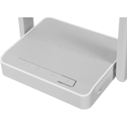 Роутер беспроводной Keenetic Netcraze Start (NC-1112) N300 10/100BASE-TX белый Роутер беспроводной Keenetic Netcraze Start (NC-1112) N300 10/100BASE-TX белый