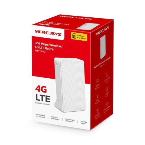 Маршрутизатор Mercusys MB112-4G Маршрутизатор Mercusys MB112-4G