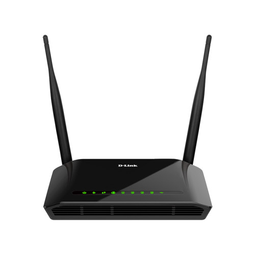 Маршрутизатор/ N300 Wi-Fi Router, 100Base-TX WAN, 4x100Base-TX LAN, 2x5dBi external antennas, USB port, 3G/LTE support