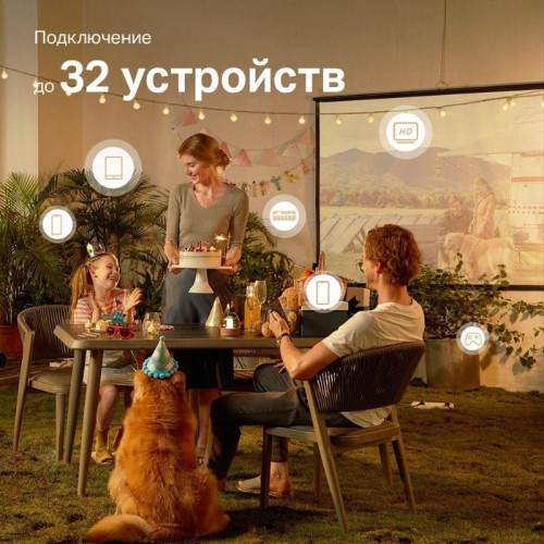 Маршрутизатор/ AC1200 Wireless Dual Band 4G LTE Router