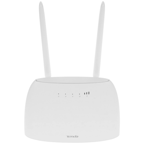 Роутер беспроводной Tenda 4G07 AC1200 10/100BASE-TX/3G/4G cat.4 белый