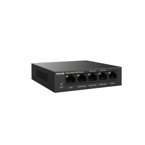Коммутатор Tenda 5PORT GIGABIT POE G0-5G-POE