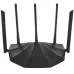 Маршрутизатор/ Tenda TX12 Pro Двухдиапазонный гигабитный Wi-Fi 6 роутер AX3000, до 574 Мбит/с на 2,4 ГГц + до 2402 Мбит/с на 5 ГГц, LAN 3x1Гбит/с, WAN 1x1Гбит/с, 5 антенн
