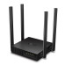 Маршрутизатор/ AC1200 Wireless Dual Band Router, 867 at 5 GHz +300 Mbps at 2.4 GHz, 802.11ac/a/b/g/n, 1 10/100 Mbps WAN port + 4 10/100 Mbps LAN ports, 4 external 5dBi antennas, support MU-MIMO, Beamforming, support L2TP Russia/PPTP Russia/PPPoE Russia, I