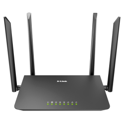 Маршрутизатор/ AC1200 Wi-Fi Router, 100Base-TX WAN, 3x100Base-TX LAN, 4x5dBi external antennas