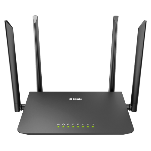 Маршрутизатор/ AC1200 Wi-Fi Router, 100Base-TX WAN, 3x100Base-TX LAN, 4x5dBi external antennas