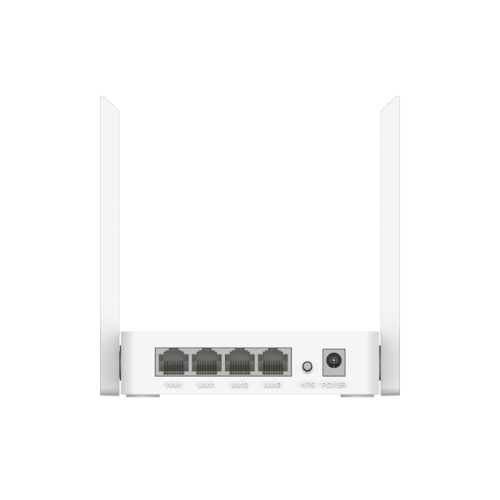 Маршрутизатор/ N300 Wi-Fi Router, Chipset MediaTek, 802.11b/g/n,300Mbps at 2.4GHz, 4x 10/100Mbps Ports, 2x 5dBi fixed antennas, WiFi router/AP/ Repeater/WISP Mode, Guest network, WPS, DDNS, VPN Client, IPv6