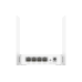 Маршрутизатор/ N300 Wi-Fi Router, Chipset MediaTek, 802.11b/g/n,300Mbps at 2.4GHz, 4x 10/100Mbps Ports, 2x 5dBi fixed antennas, WiFi router/AP/ Repeater/WISP Mode, Guest network, WPS, DDNS, VPN Client, IPv6