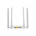 Маршрутизатор/ N300 Wi-Fi router, 2.4 GHz, 1 WAN port 10/100Mbps + 3-port LAN 10/100 Mbps, 4 fixed antenna