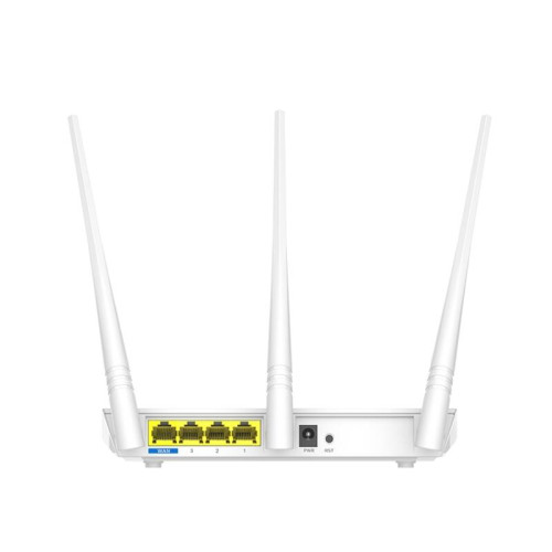 Маршрутизатор/ Tenda WiFi Router F3 (2.4GHz, Wlan 300Mbps, 802.11bgn+4xLAN RG45 10/100+1xWAN) 3x5dBi ext Antenna Маршрутизатор/ Tenda WiFi Router F3 (2.4GHz, Wlan 300Mbps, 802.11bgn+4xLAN RG45 10/100+1xWAN) 3x5dBi ext Antenna