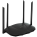 Маршрутизатор/ Tenda TX12 Двухдиапазонный гигабитный Wi-Fi 6 роутер AX3000, до 574 Мбит/с на 2,4 ГГц + до 2402 Мбит/с на 5 ГГц, LAN 2x1Гбит/с, WAN 1x1Гбит/с, 4 антенны
