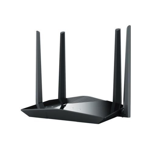 Роутер беспроводной Netis NX10 AX1500 10/100/1000BASE-TX черный Роутер беспроводной Netis NX10 AX1500 10/100/1000BASE-TX черный