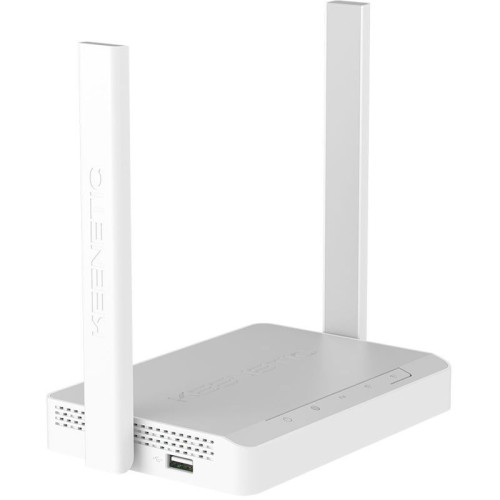 Маршрутизатор/ Keenetic Extra Интернет-центр с Mesh Wi-Fi 5 AC1200, 4-портовым Smart-коммутатором и портом USB