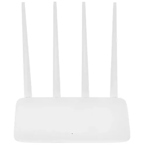 Маршрутизатор/ Tenda F6 Wi-Fi роутер N300, до 300 Мбит/с на 2,4 ГГц, LAN 3x100 Мбит/с, WAN 1x100 Мбит/с, 4x5dBi антенны, белый корпус