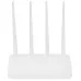 Маршрутизатор/ Tenda F6 Wi-Fi роутер N300, до 300 Мбит/с на 2,4 ГГц, LAN 3x100 Мбит/с, WAN 1x100 Мбит/с, 4x5dBi антенны, белый корпус
