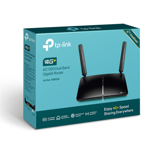 Маршрутизатор/ AC1200 wireless 3G/4G modem router, cat6, FDD/TDD, 4 GE ports