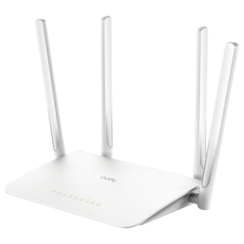 Маршрутизатор/ AC1200 Gigabit Dual Band Wi-Fi Mesh Router, Chipset MediaTek, 5 x10/100/1000Mbps RJ45 Ports, 4 x 5dBi fixed antennas,  WiFi router/AP/ Repeater/WISP Mode, 802.11ac/a/b/g/n, 867Mbps at 5GHz + 300Mbps at 2.4GHz, Zerotier/Wireguard/OpenVPN/IPS