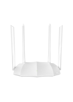 Маршрутизатор/ Tenda WiFi Router AC5 (WLAN 867 Mbps, Dual-band 2.4GHz+5.1GHz, 802.11ac+3xLAN RG45 10/1000+1xWAN GBL) 4x 5dBi ext Antenna