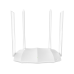 Маршрутизатор/ Tenda WiFi Router AC5 (WLAN 867 Mbps, Dual-band 2.4GHz+5.1GHz, 802.11ac+3xLAN RG45 10/1000+1xWAN GBL) 4x 5dBi ext Antenna