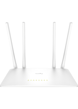 Роутер беспроводной Cudy WR300S N300 10/100BASE-TX