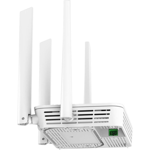 Маршрутизатор/ V2.0, AX3000 Wi-Fi 6 Dual Band Gigabit xPON Router, Realtek chipset, GPON/EPON,  2402Mbps at 5GHz + 576Mbps at 2.4GHz, 802.11ax/ac/a/b/g/n, 1 PON Port, 4 Gigabit RJ45 port, 1 RJ11 Port, Power ON/OFF Button,WPS Button,WiFi Button, Reset butt