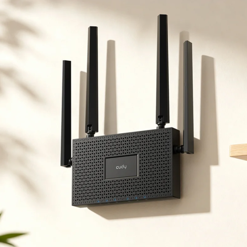 Двухдиапазонный 2,5-гигабитный роутер Wi-Fi 7 BE5000 с поддержкой Mesh/ BE5000 2.5G Wi-Fi 7 Router