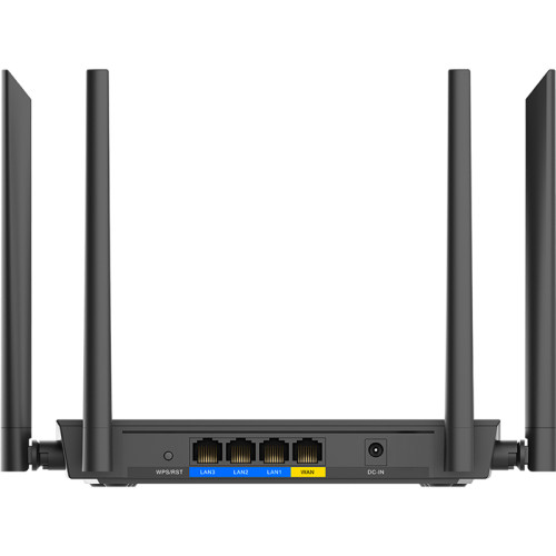 маршрутизатор/ DIR-843,DIR-843/RU/B1A AC1200 Wi-Fi Router, 1000Base-T WAN, 3x1000Base-T LAN, 4x5dBi external antennas