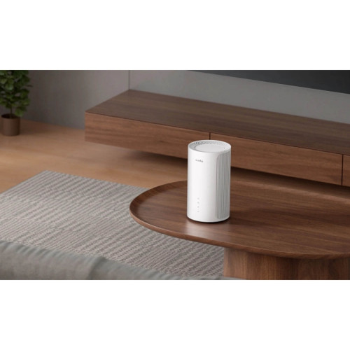Маршрутизатор/ V2.0, 5G SA/NSA AX3000 Wi-Fi 6 Router, 574 Mbps at 2.4 GHz + 2402 Mbps at 5 GHz, 5G Rel. 15 with Max 2.6 Gbps DL, 128MB Flash, 256MB DDR,  2 x GbE ports, 1 x RJ11 VoLTE (Optional), 2 x SMA Interface, Nano SIM Slot, 4 Internal Antennas, 5G S