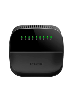 маршрутизатор/ DSL-2640U/R1,DSL-2640U/R1A ADSL2+ N150 Wi-Fi Router, 4x100Base-TX LAN, 1x3dBi internal antenna, Annex A, DSL port, Ethernet WAN support