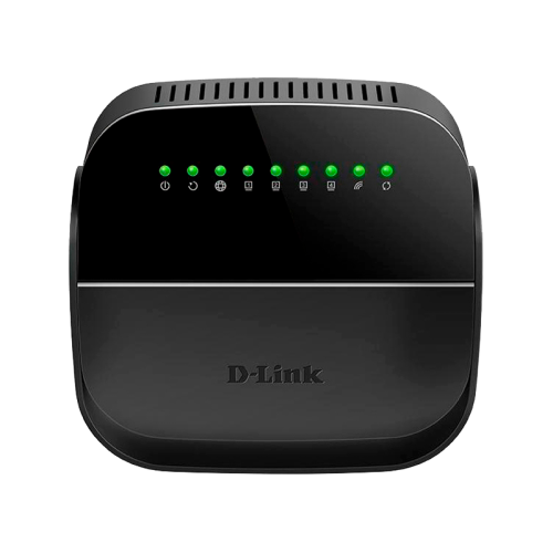 маршрутизатор/ DSL-2640U/R1,DSL-2640U/R1A ADSL2+ N150 Wi-Fi Router, 4x100Base-TX LAN, 1x3dBi internal antenna, Annex A, DSL port, Ethernet WAN support
