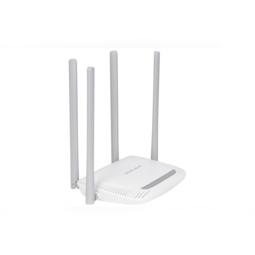 Маршрутизатор/ N300 Wi-Fi router, 2.4 GHz, 1 WAN port 10/100Mbps + 3-port LAN 10/100 Mbps, 4 fixed antenna Маршрутизатор/ N300 Wi-Fi router, 2.4 GHz, 1 WAN port 10/100Mbps + 3-port LAN 10/100 Mbps, 4 fixed antenna