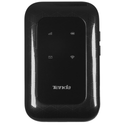 Маршрутизатор/ Tenda 4G180 v4.0 Роутер портативный LTE CAT.4, до 300 Мбит/с, 2.4 ГГц, USB-C порт, Nano SIM слот, аккумулятор 2100 мАч
