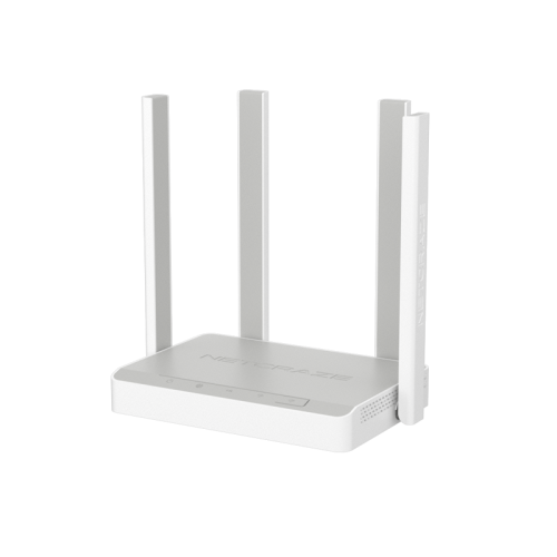 Маршрутизатор/ Netcraze Viva Гигабитный интернет-центр с Mesh Wi-Fi 5 AC1200, 4-портовым Smart-коммутатором и многофункциональным портом USB